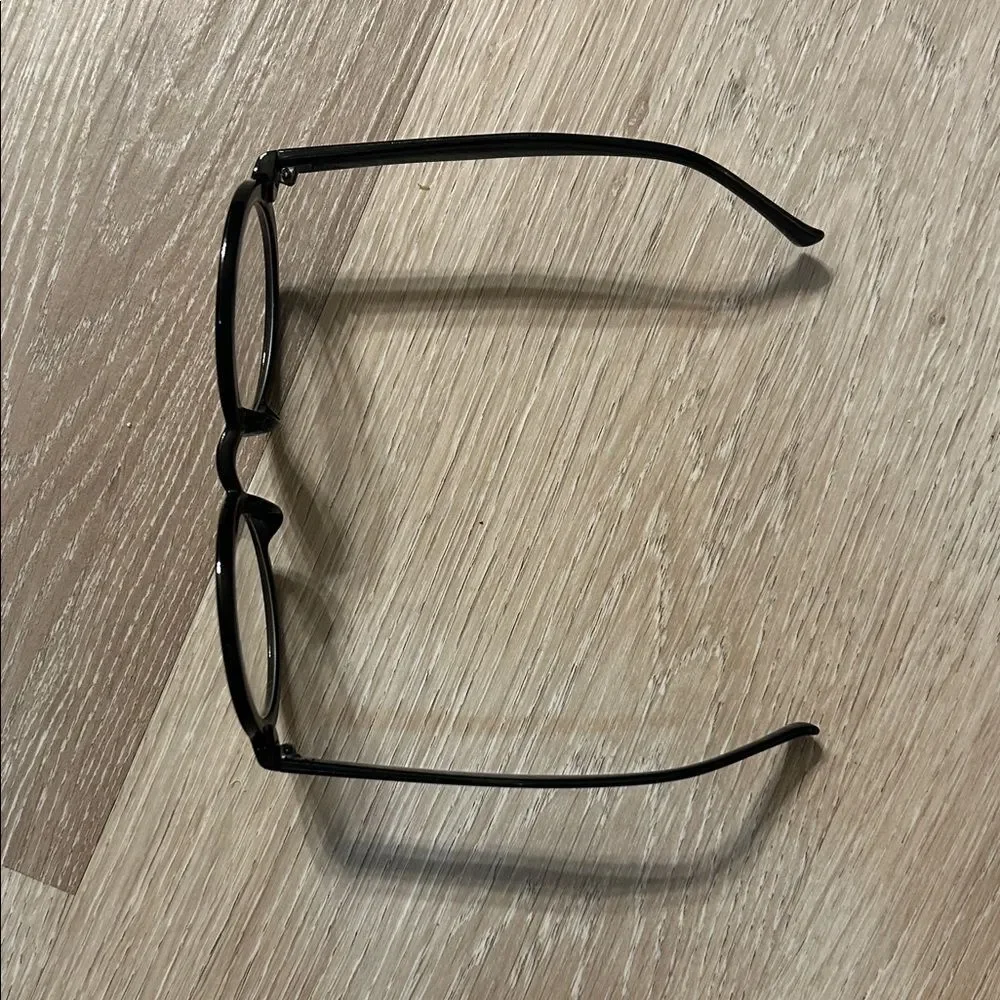 Spooktacular Creations 2in Black Round Wizard Glasses